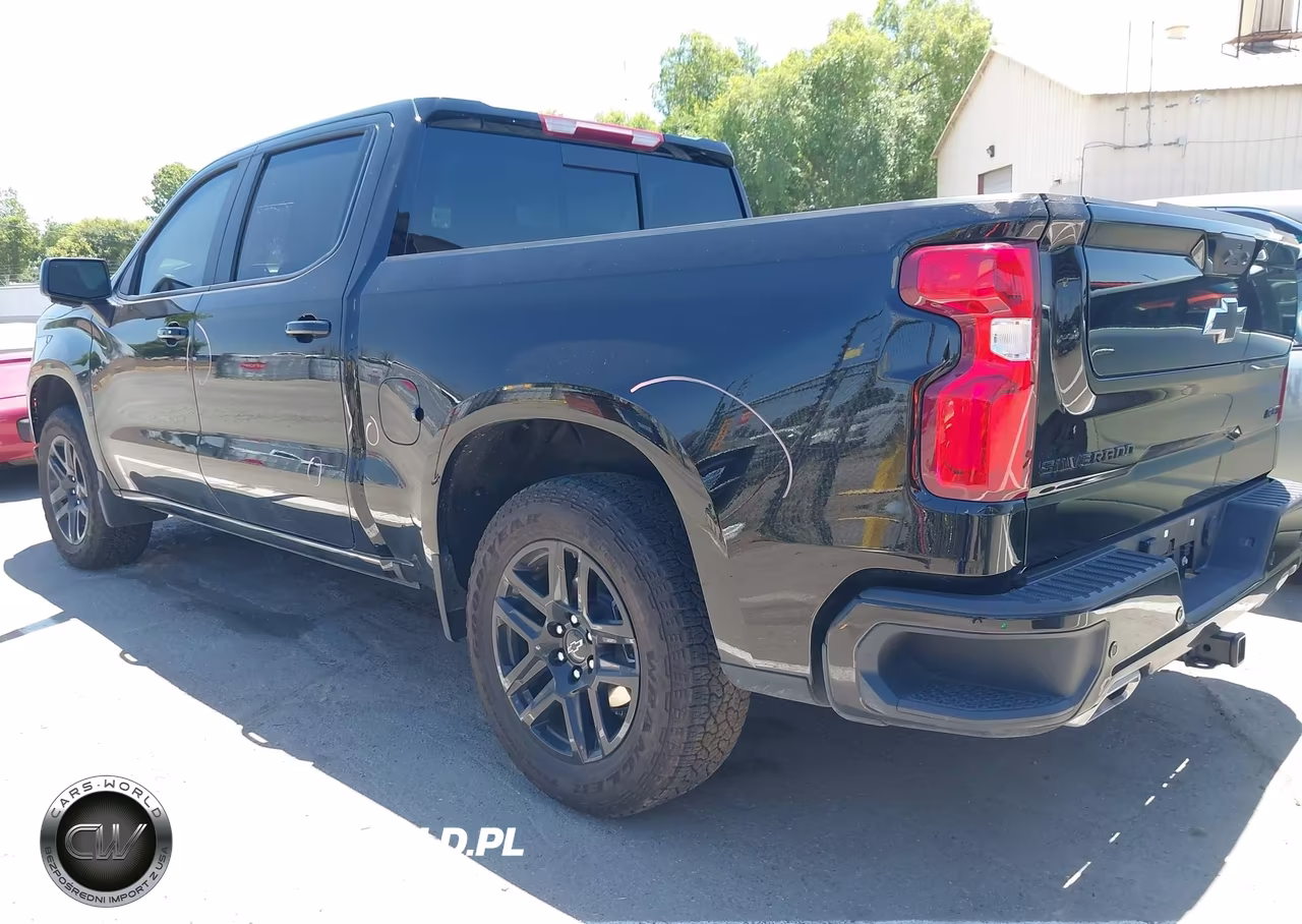 2025 Chevrolet Silverado 1500 4Wd Short Bed Rst VIN:2GCUKEEDXS1159703 - 3