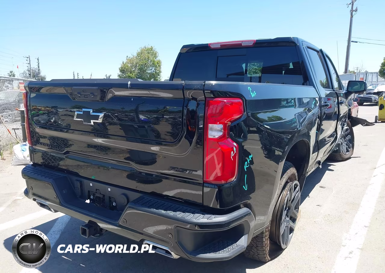 2025 Chevrolet Silverado 1500 4Wd Short Bed Rst VIN:2GCUKEEDXS1159703 - 4