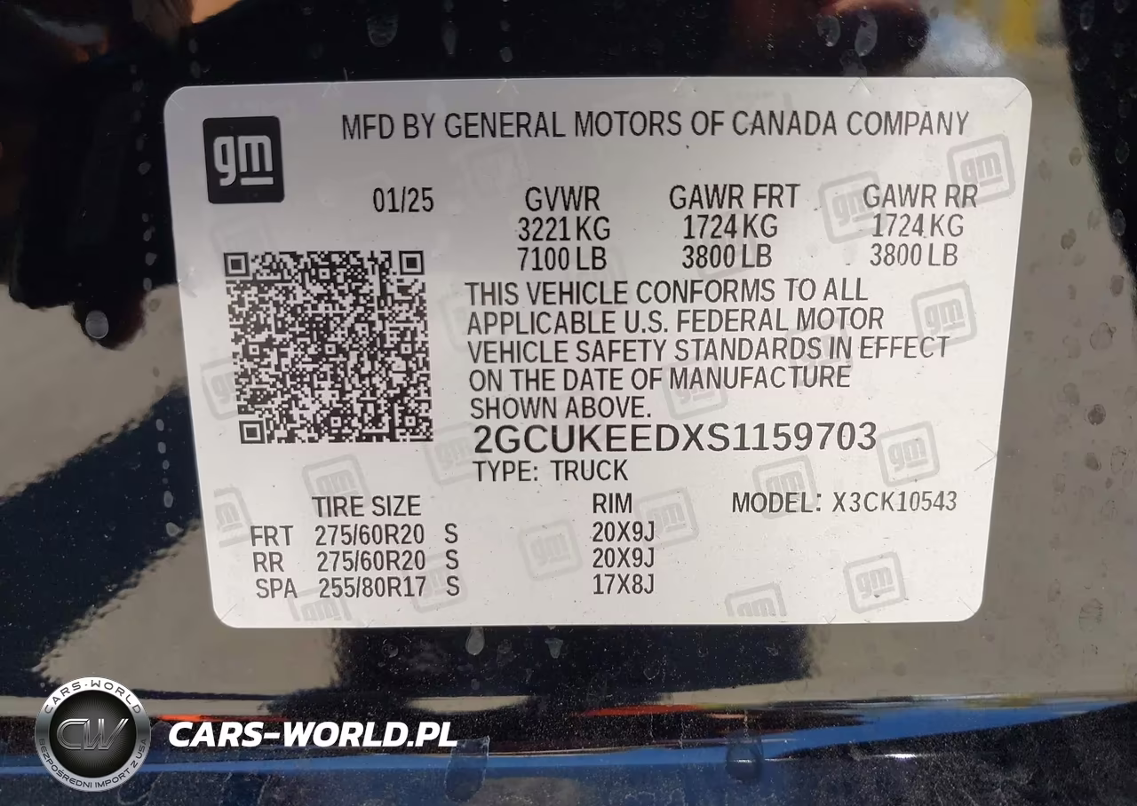 2025 Chevrolet Silverado 1500 4Wd Short Bed Rst VIN:2GCUKEEDXS1159703 - 9