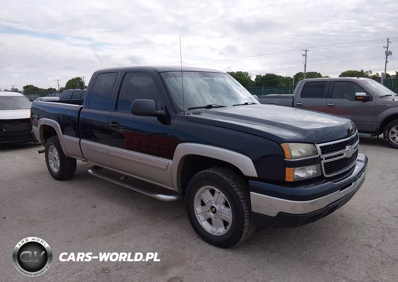 2007 Chevrolet Silverado 1500 Classic Lt1