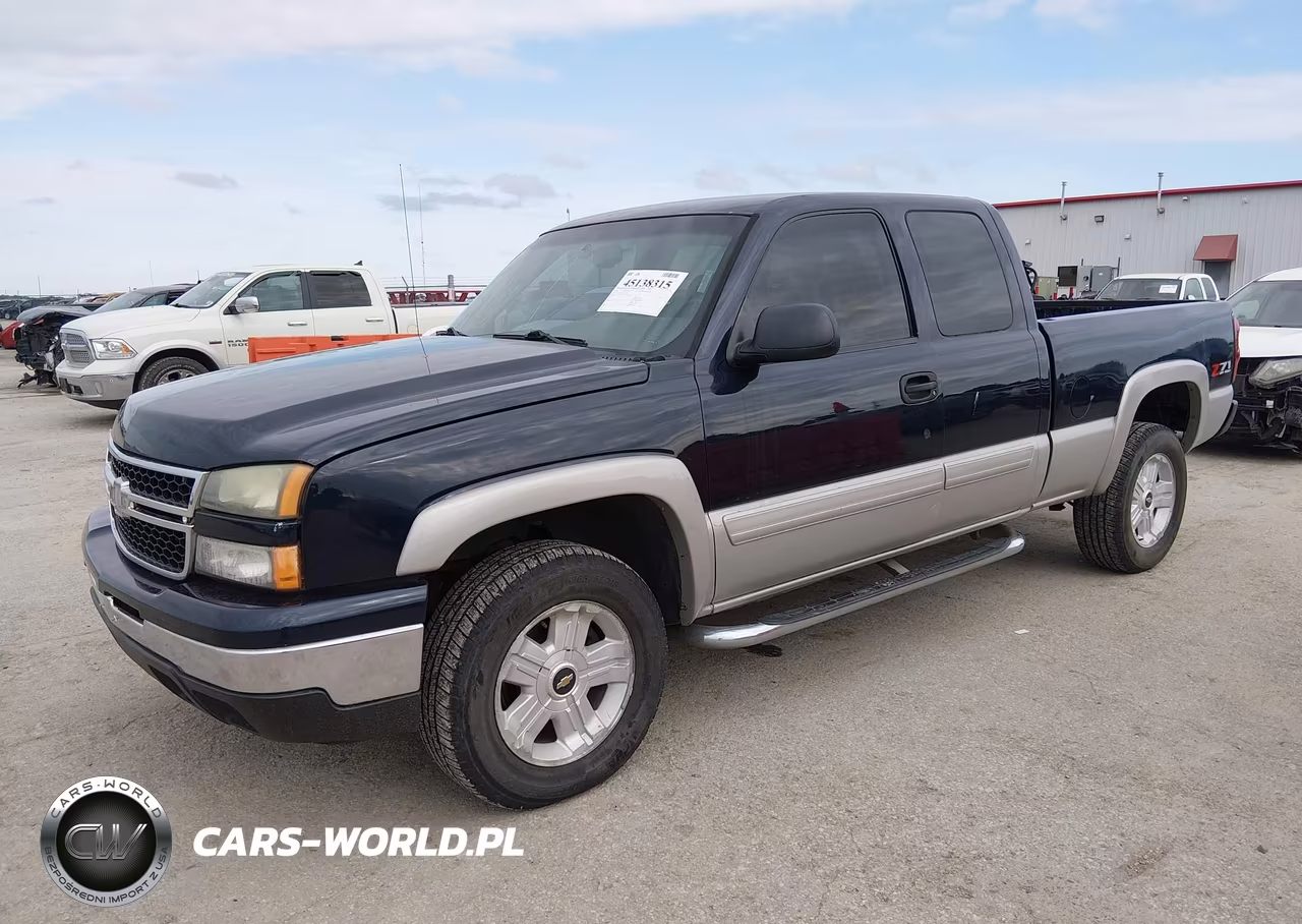 2007 Chevrolet Silverado 1500 Classic Lt1 VIN:1GCEK19Z17Z114411 - 2