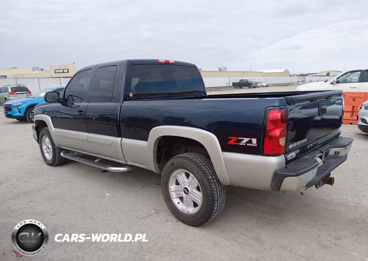 2007 Chevrolet Silverado 1500 Classic Lt1 VIN:1GCEK19Z17Z114411 - 3