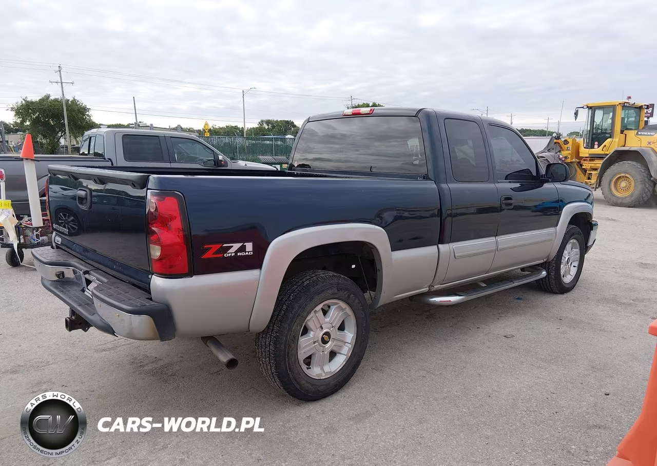 2007 Chevrolet Silverado 1500 Classic Lt1 VIN:1GCEK19Z17Z114411 - 4