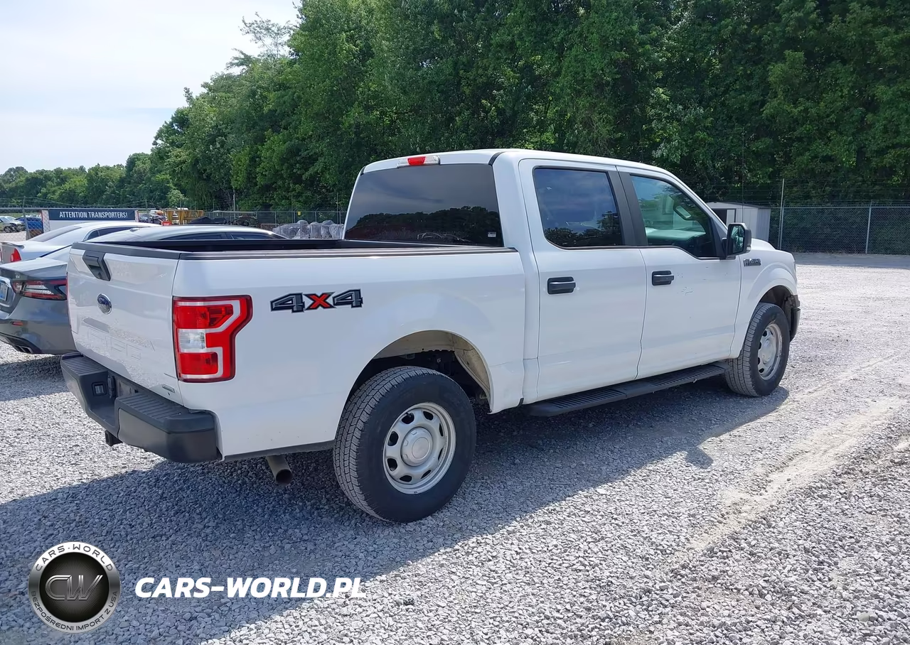 2019 Ford F-150 Xl VIN:1FTEW1EP6KKD85541 - 4