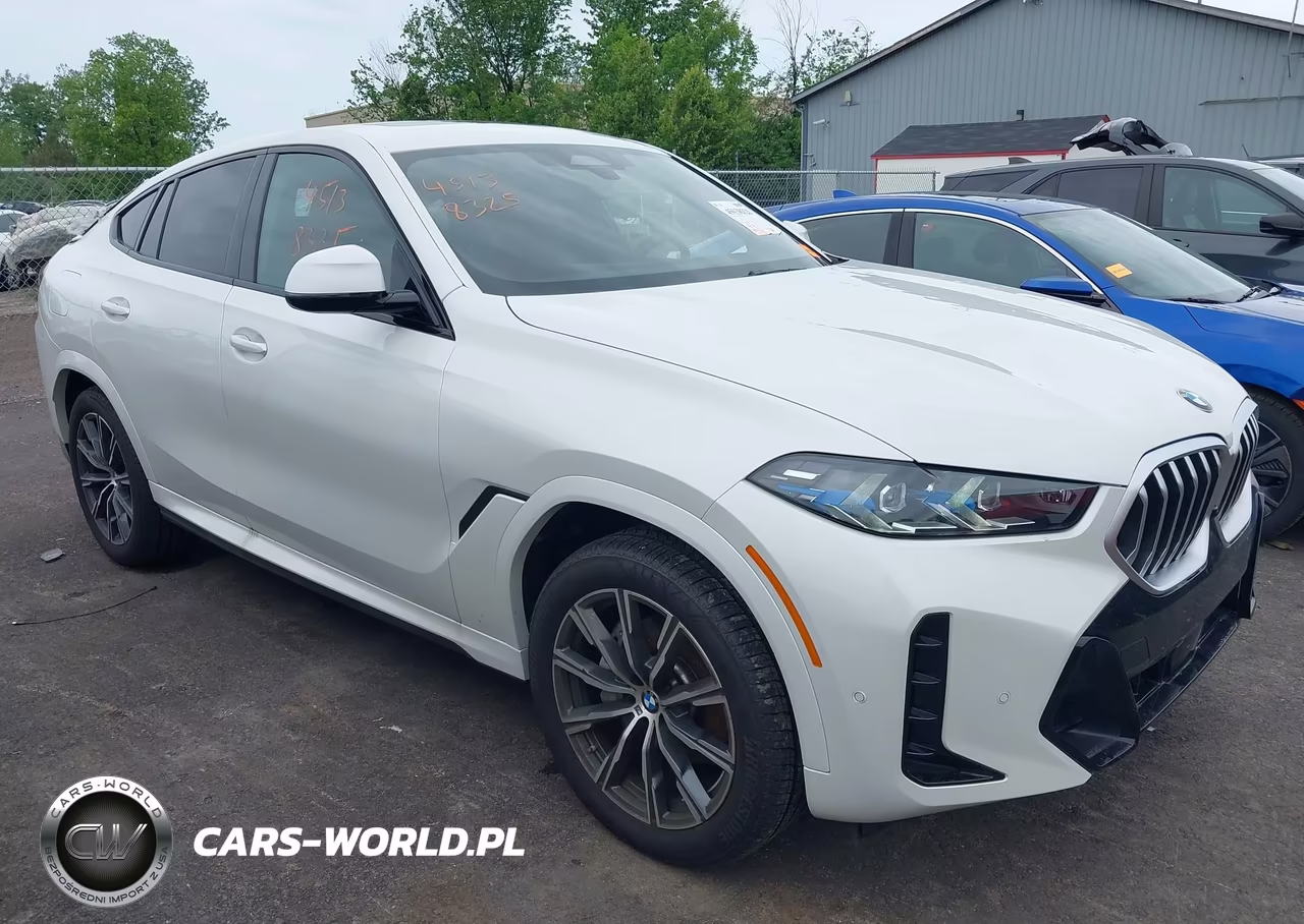 2026 BMW X6 xDrive40I – zdjęcie 1 z 16