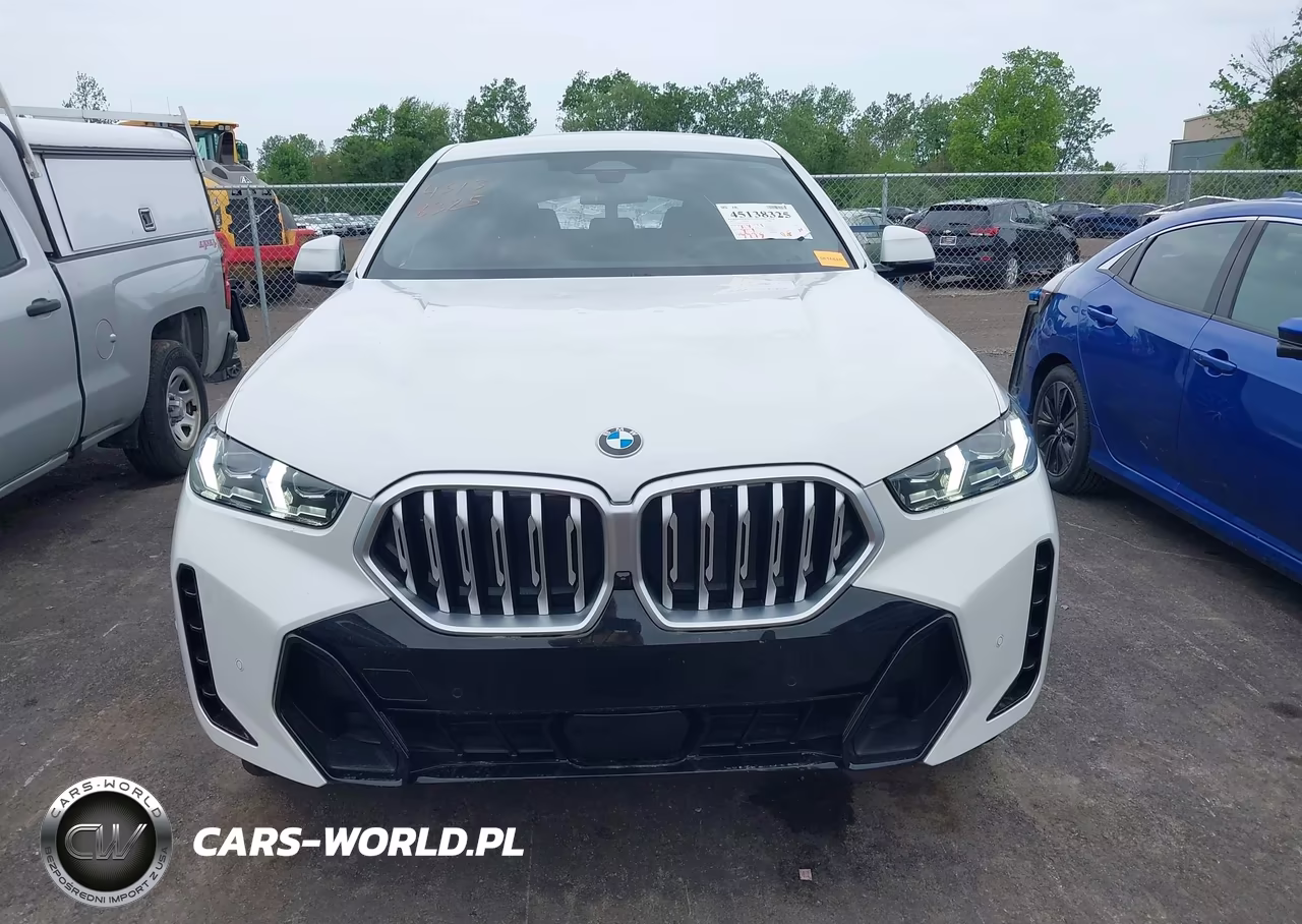 2026 BMW X6 xDrive40I VIN:5UX33EX00T9261876 - 12