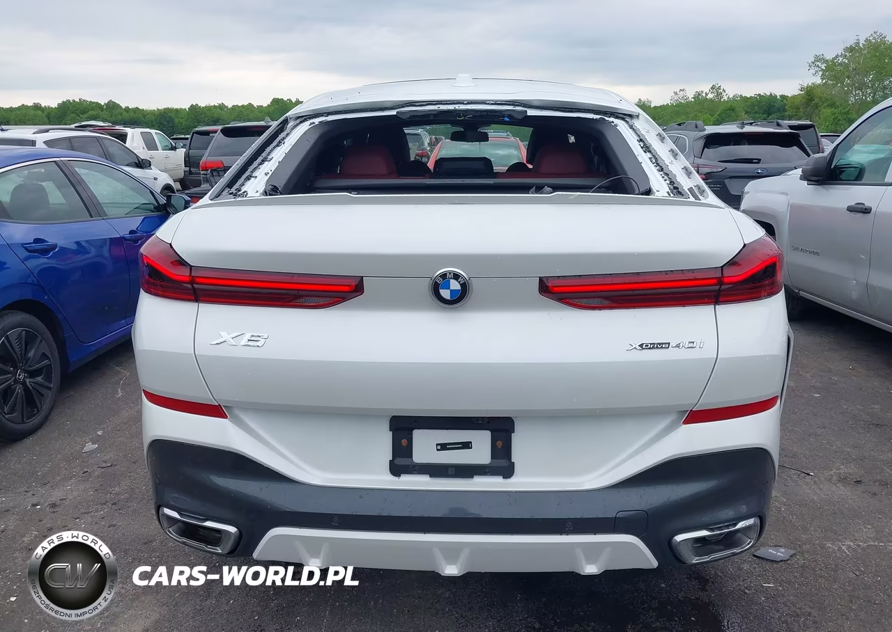 2026 BMW X6 xDrive40I VIN:5UX33EX00T9261876 - 16