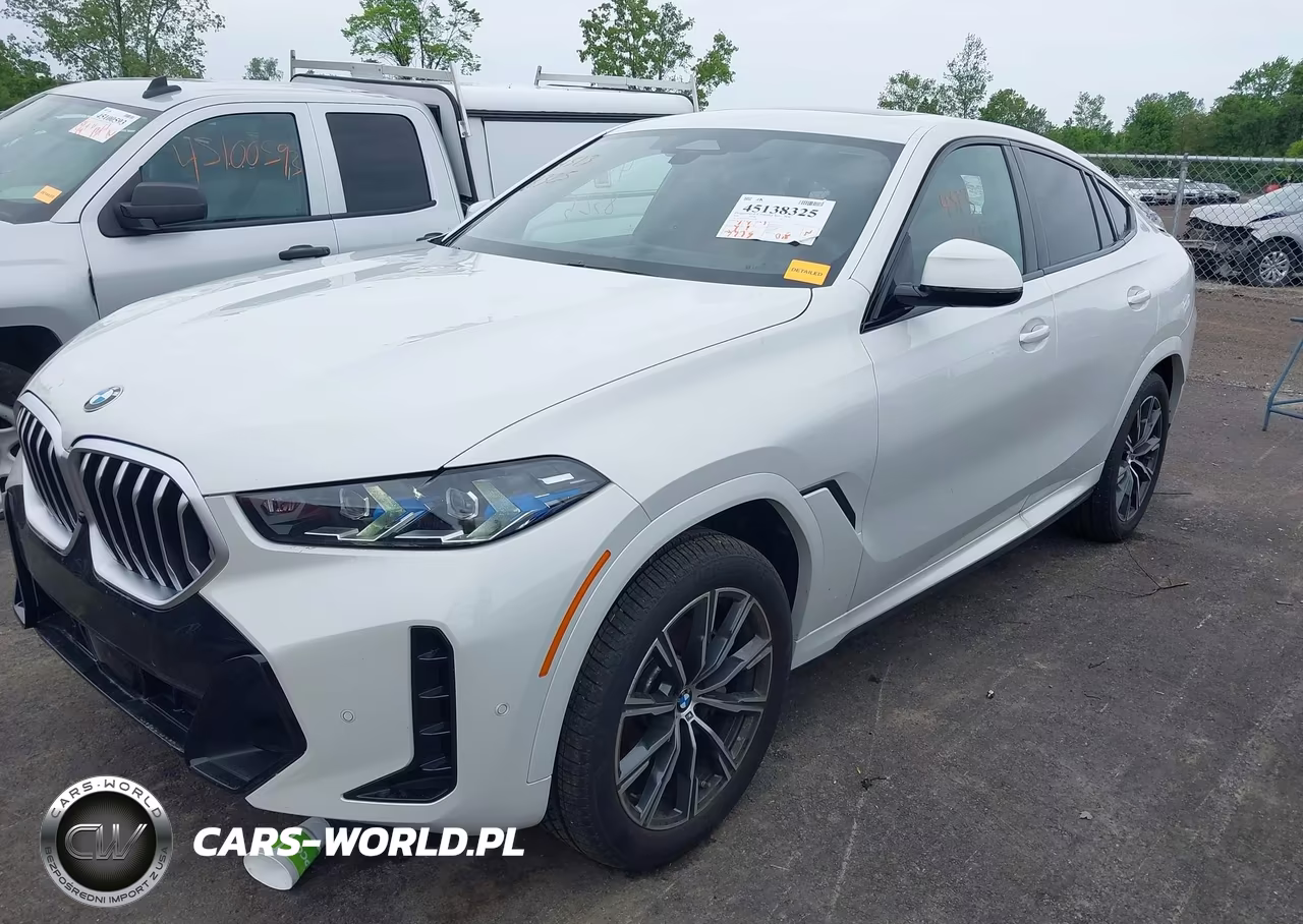 2026 BMW X6 xDrive40I VIN:5UX33EX00T9261876 - 2