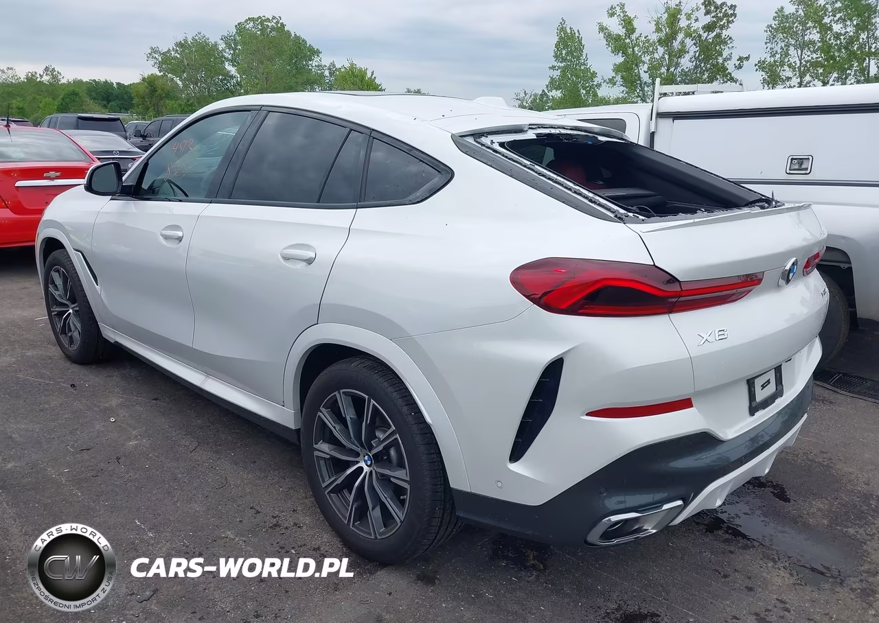 2026 BMW X6 xDrive40I VIN:5UX33EX00T9261876 - 3