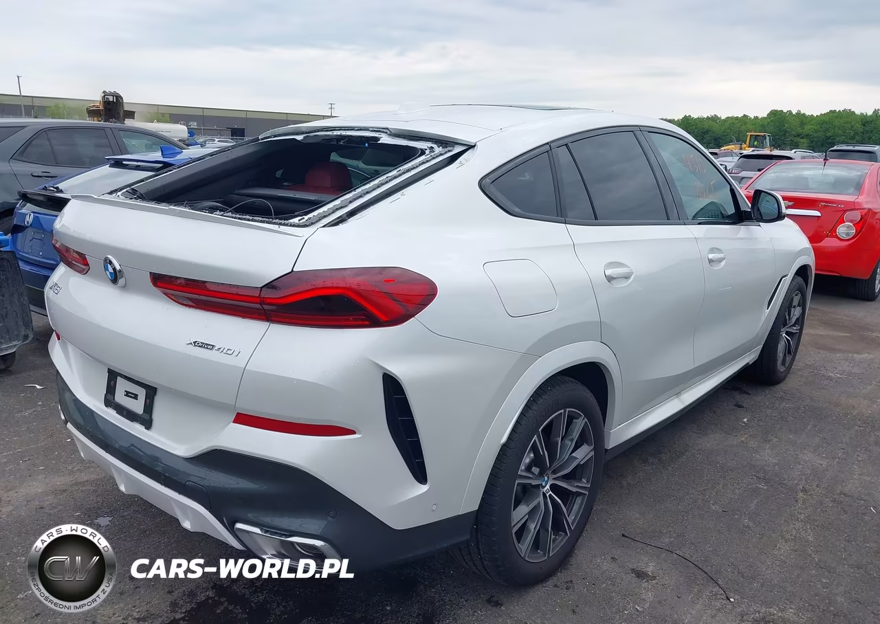 2026 BMW X6 xDrive40I VIN:5UX33EX00T9261876 - 4