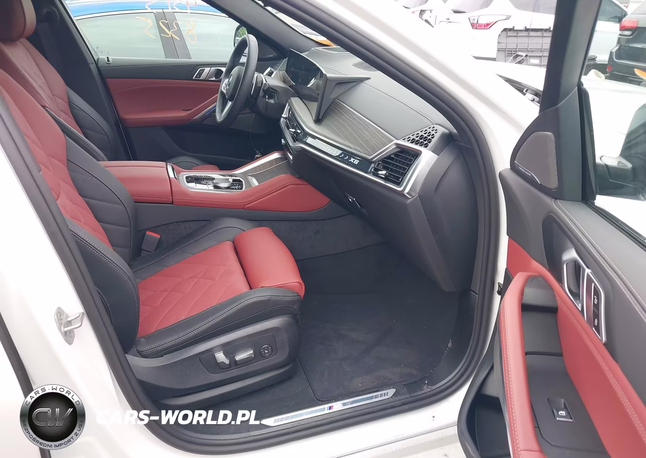 2026 BMW X6 xDrive40I VIN:5UX33EX00T9261876 - 5