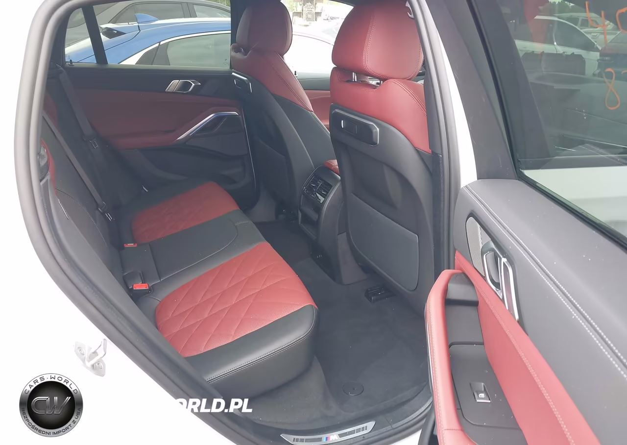 2026 BMW X6 xDrive40I VIN:5UX33EX00T9261876 - 8