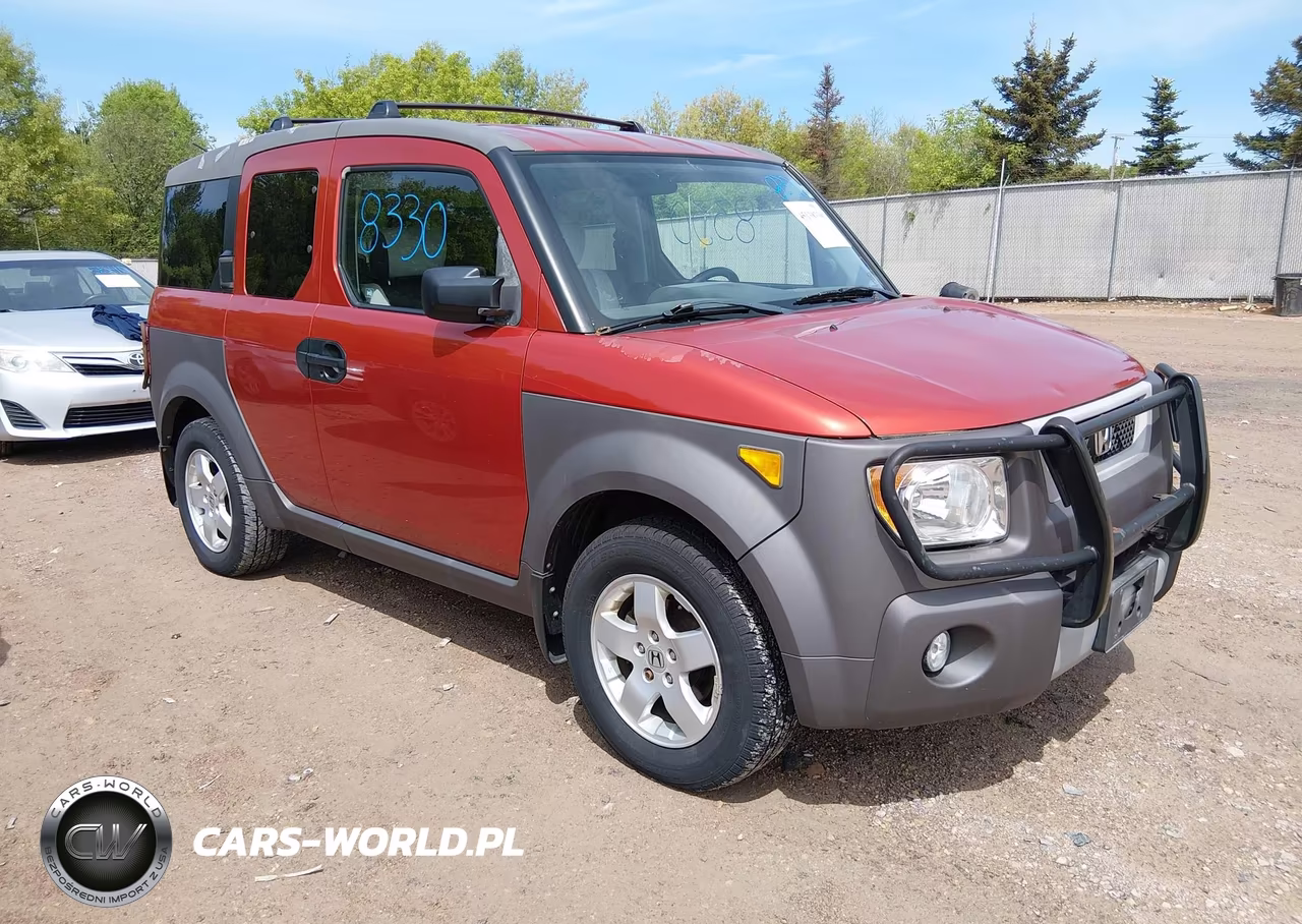 2004 Honda Element Ex
