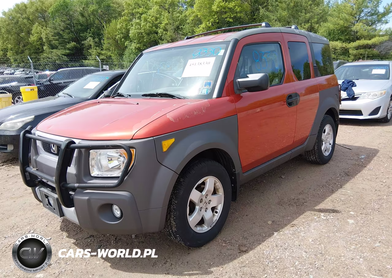 2004 Honda Element Ex VIN:5J6YH28514L001177 - 2