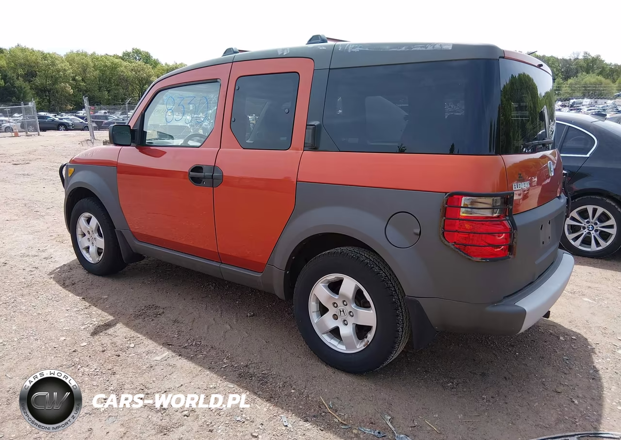 2004 Honda Element Ex VIN:5J6YH28514L001177 - 3
