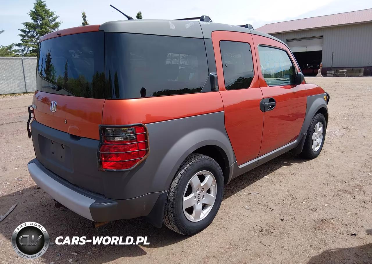 2004 Honda Element Ex VIN:5J6YH28514L001177 - 4