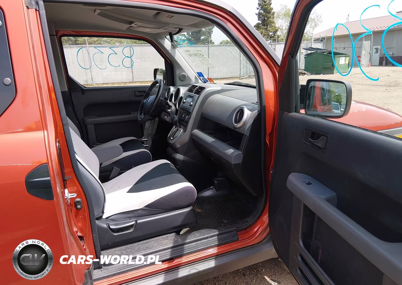 2004 Honda Element Ex VIN:5J6YH28514L001177 - 5