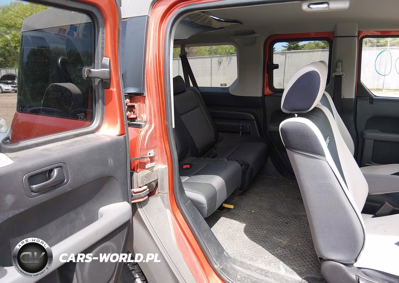 2004 Honda Element Ex VIN:5J6YH28514L001177 - 8