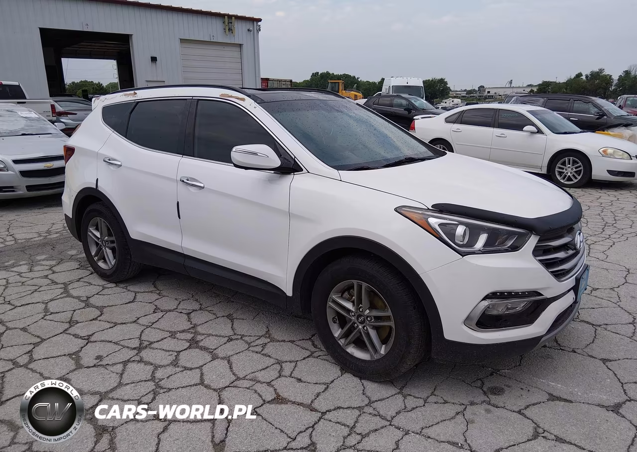 2017 Hyundai Santa Fe Sport 2.4L