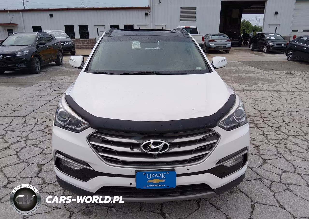 2017 Hyundai Santa Fe Sport 2.4L VIN:5XYZU3LB1HG399758 - 12