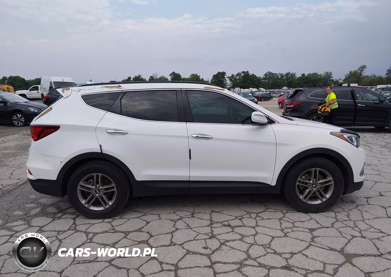 2017 Hyundai Santa Fe Sport 2.4L VIN:5XYZU3LB1HG399758 - 13