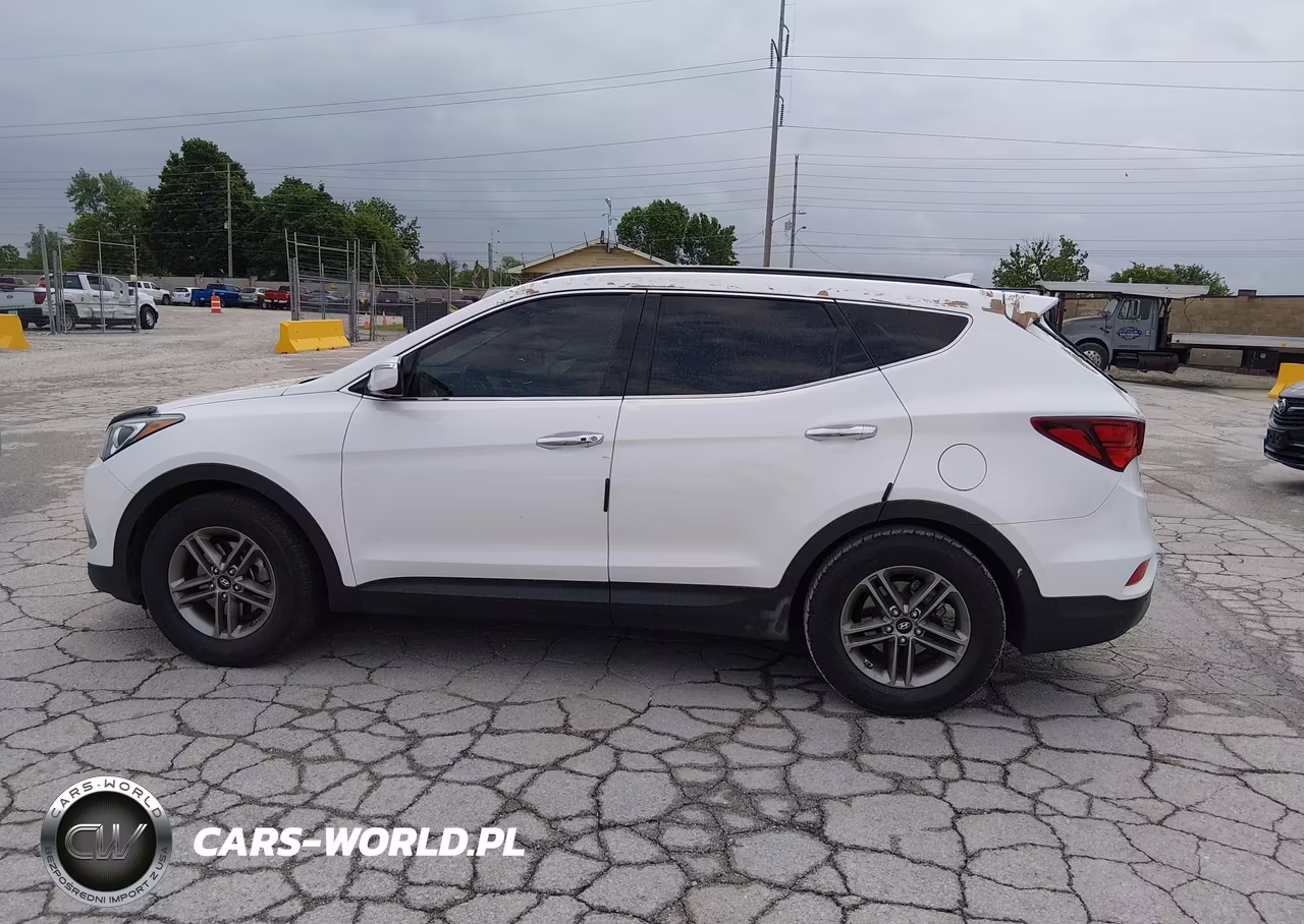 2017 Hyundai Santa Fe Sport 2.4L VIN:5XYZU3LB1HG399758 - 14