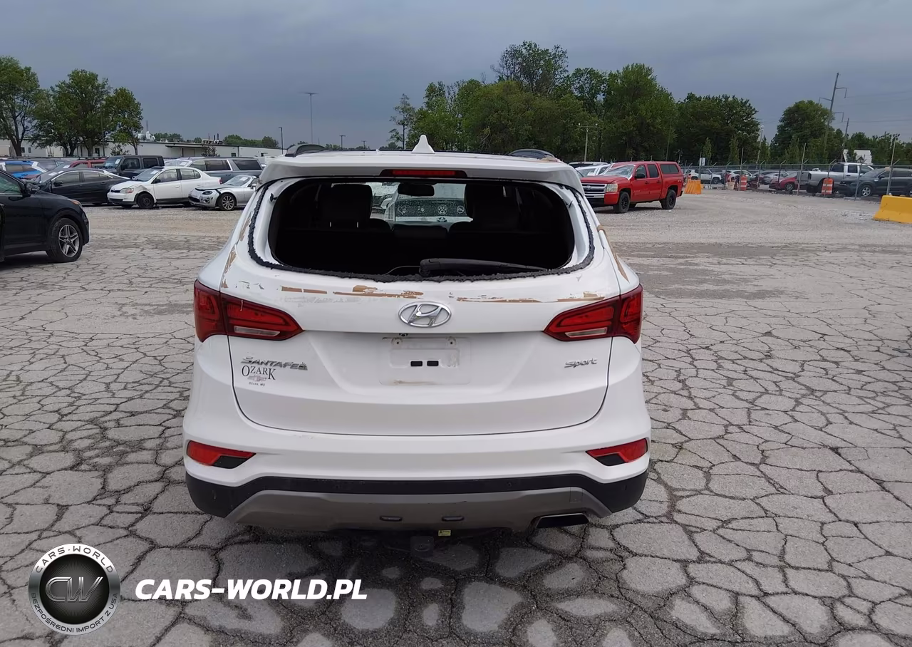 2017 Hyundai Santa Fe Sport 2.4L VIN:5XYZU3LB1HG399758 - 16