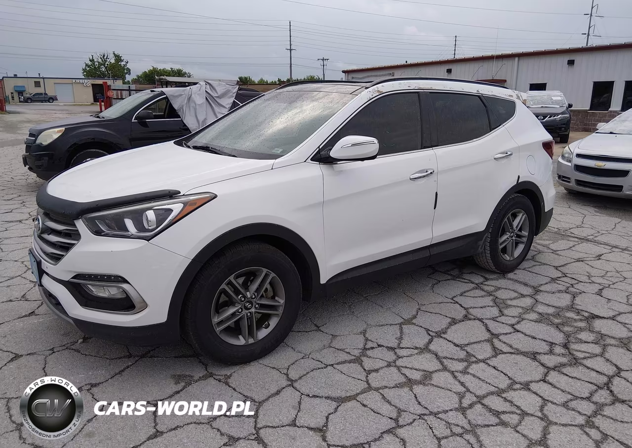 2017 Hyundai Santa Fe Sport 2.4L VIN:5XYZU3LB1HG399758 - 2