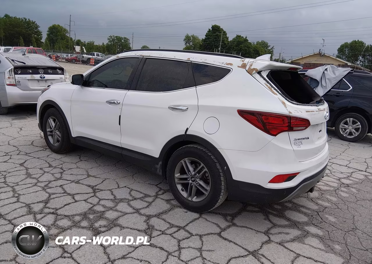 2017 Hyundai Santa Fe Sport 2.4L VIN:5XYZU3LB1HG399758 - 3