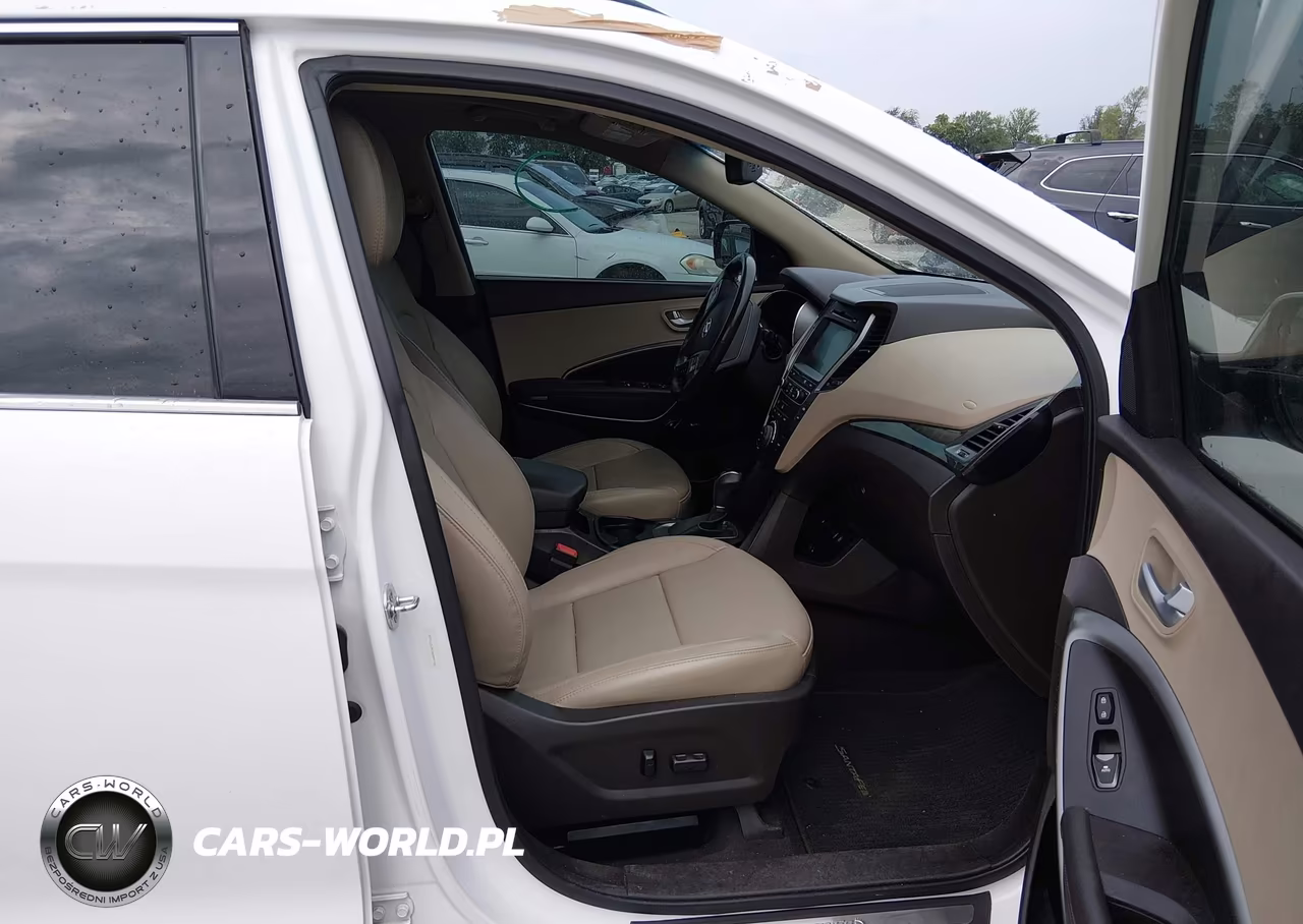 2017 Hyundai Santa Fe Sport 2.4L VIN:5XYZU3LB1HG399758 - 5