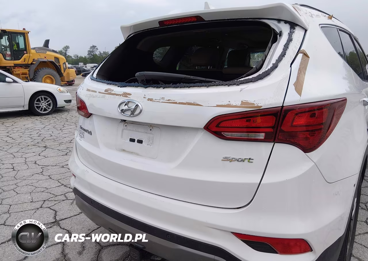 2017 Hyundai Santa Fe Sport 2.4L VIN:5XYZU3LB1HG399758 - 6