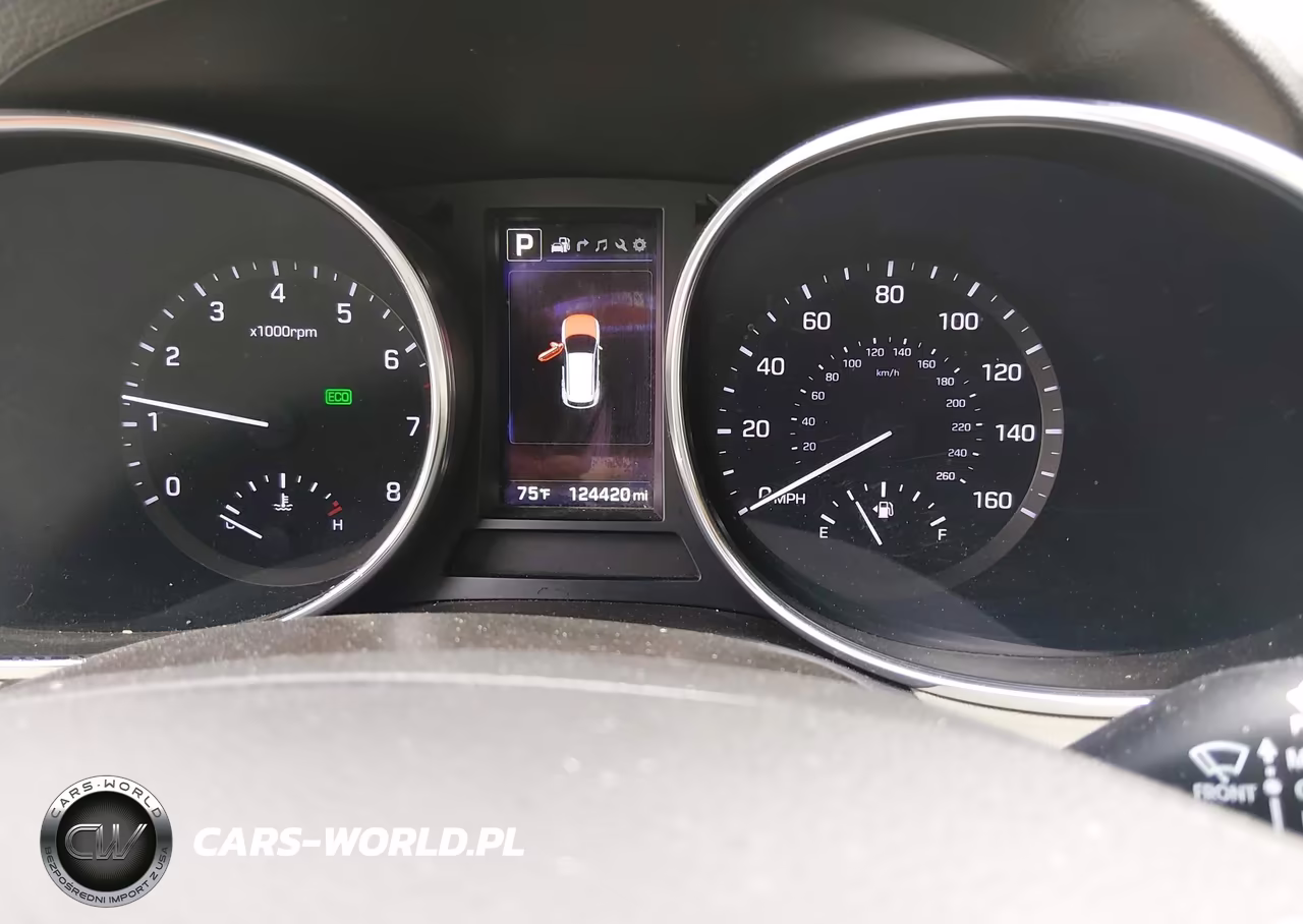 2017 Hyundai Santa Fe Sport 2.4L VIN:5XYZU3LB1HG399758 - 7