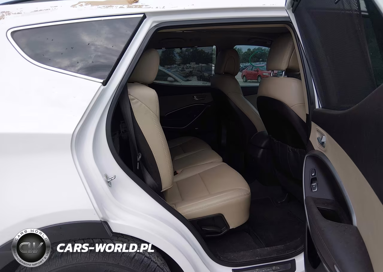 2017 Hyundai Santa Fe Sport 2.4L VIN:5XYZU3LB1HG399758 - 8