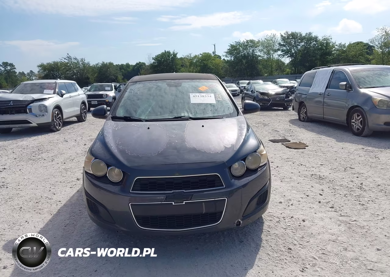 2013 Chevrolet Sonic Ls Auto VIN:1G1JA5SH6D4111872 - 12