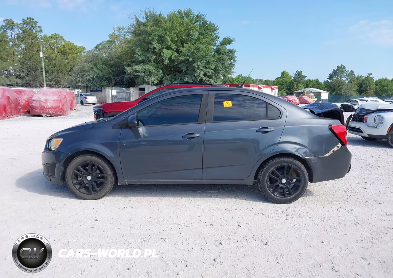 2013 Chevrolet Sonic Ls Auto VIN:1G1JA5SH6D4111872 - 14