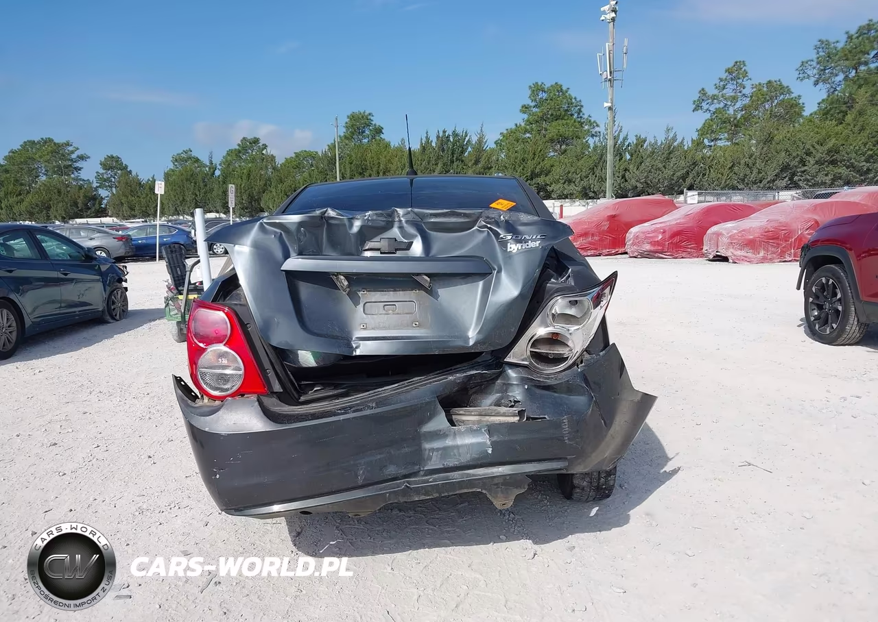2013 Chevrolet Sonic Ls Auto VIN:1G1JA5SH6D4111872 - 16