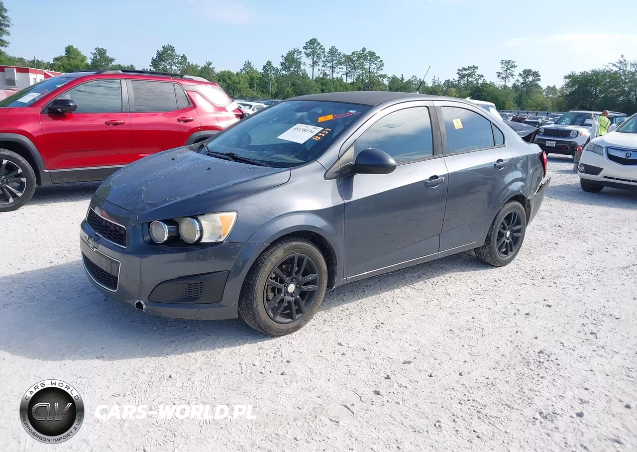 2013 Chevrolet Sonic Ls Auto VIN:1G1JA5SH6D4111872 - 2