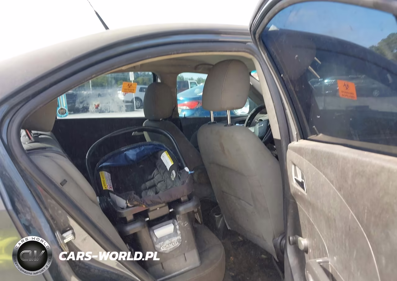 2013 Chevrolet Sonic Ls Auto VIN:1G1JA5SH6D4111872 - 8