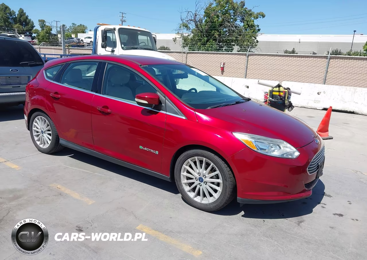 2017 Ford Focus Electric