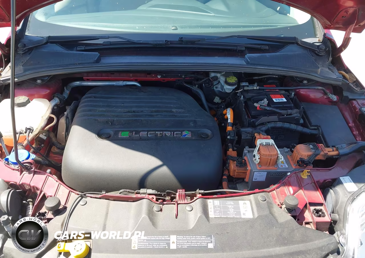 2017 Ford Focus Electric VIN:1FADP3R42HL263787 - 10