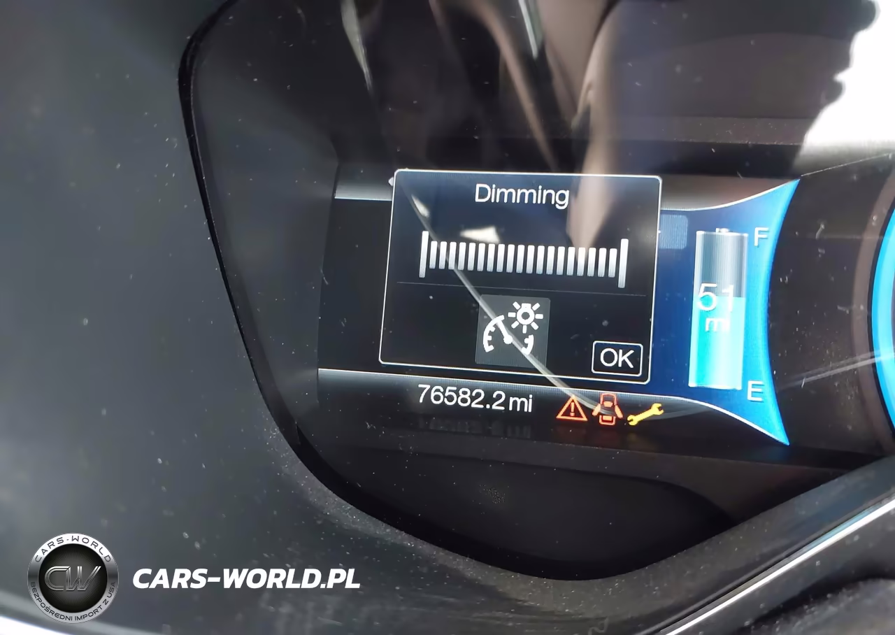 2017 Ford Focus Electric VIN:1FADP3R42HL263787 - 12