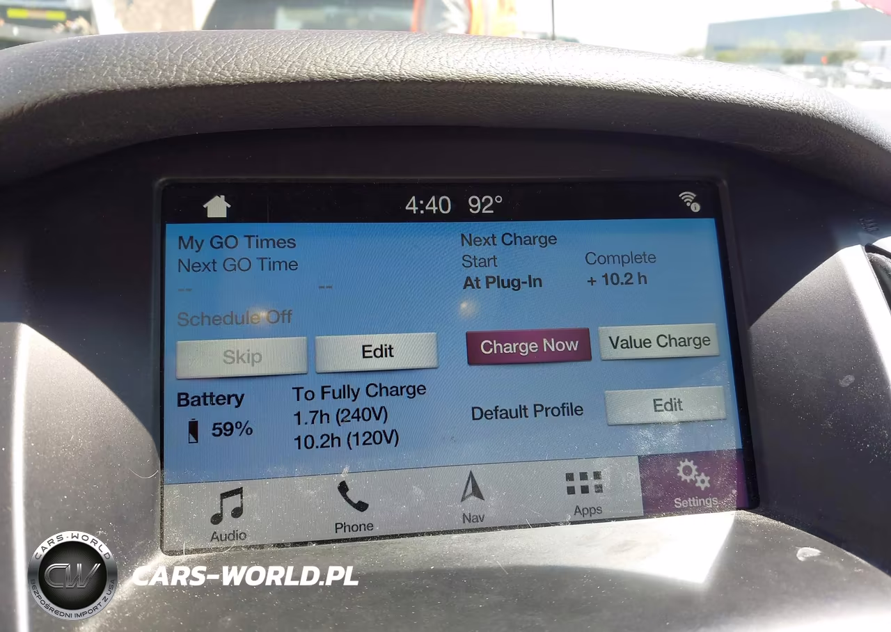 2017 Ford Focus Electric VIN:1FADP3R42HL263787 - 14
