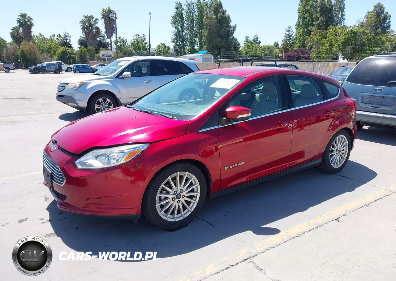 2017 Ford Focus Electric VIN:1FADP3R42HL263787 - 2