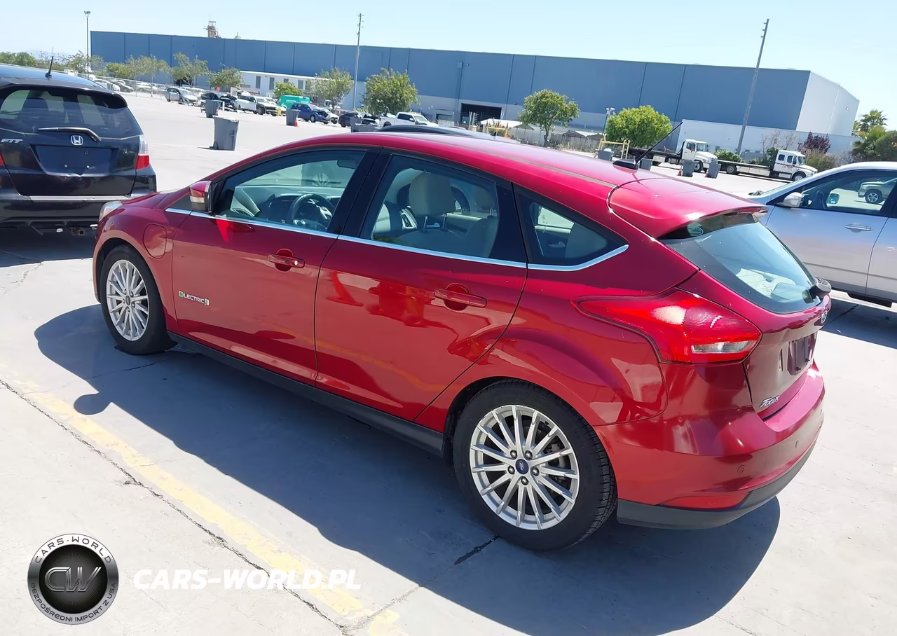 2017 Ford Focus Electric VIN:1FADP3R42HL263787 - 3