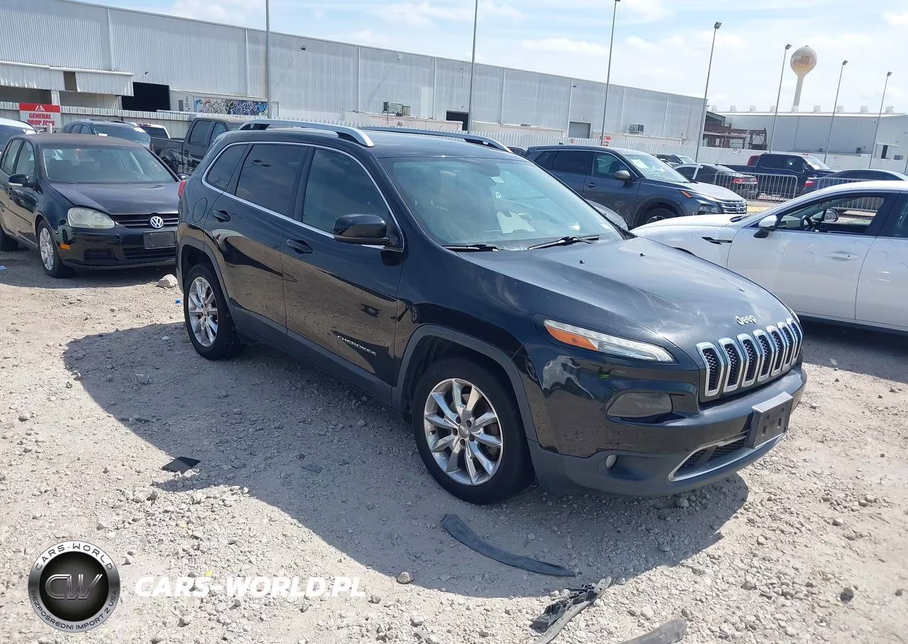 Główne zdjęcie 2015 Jeep Cherokee Limited