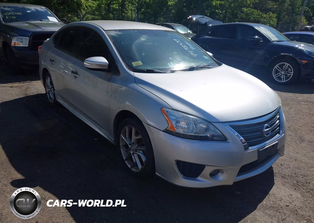 Główne zdjęcie 2015 Nissan Sentra Sr