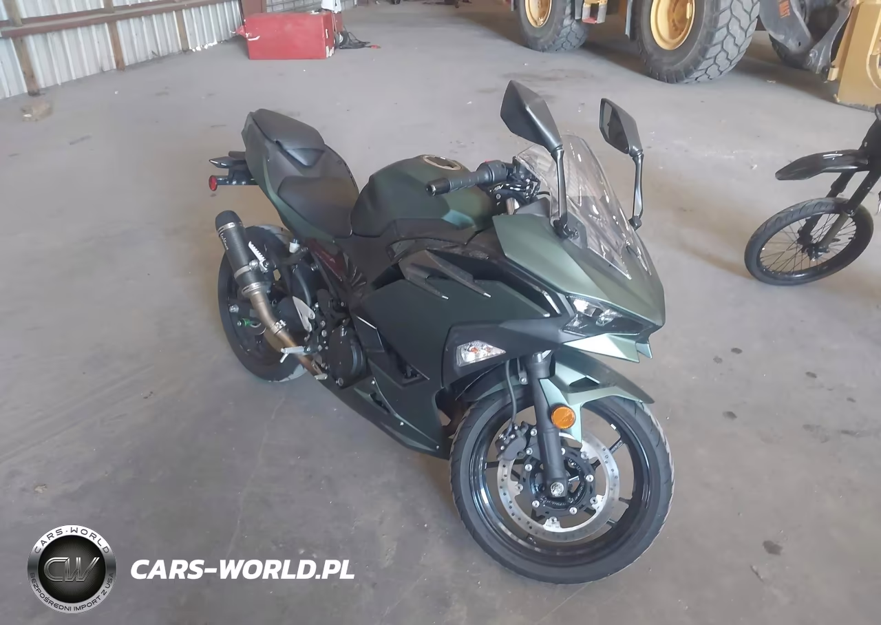 2024 Kawasaki Ex500 H
