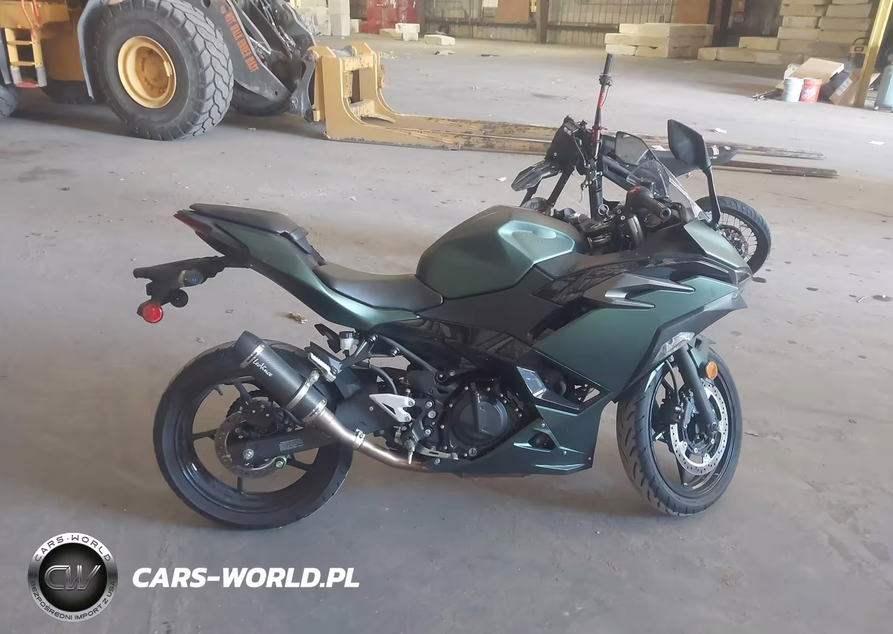 2024 Kawasaki Ex500 H VIN:ML5EXGH15RDA20769 - 12