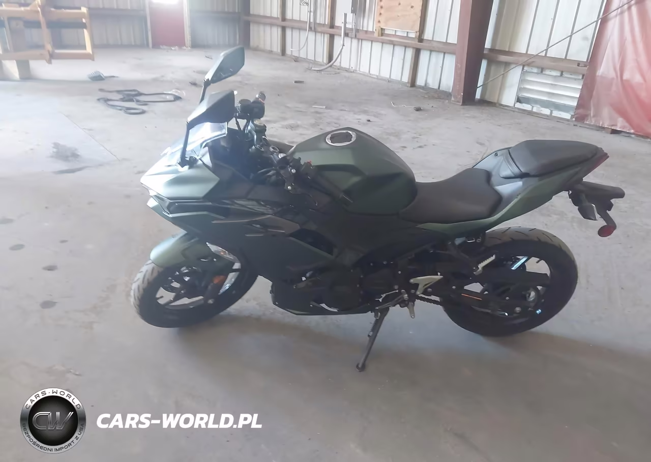 2024 Kawasaki Ex500 H VIN:ML5EXGH15RDA20769 - 13