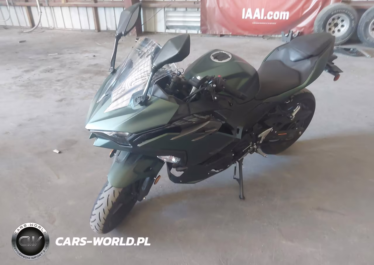 2024 Kawasaki Ex500 H VIN:ML5EXGH15RDA20769 - 2